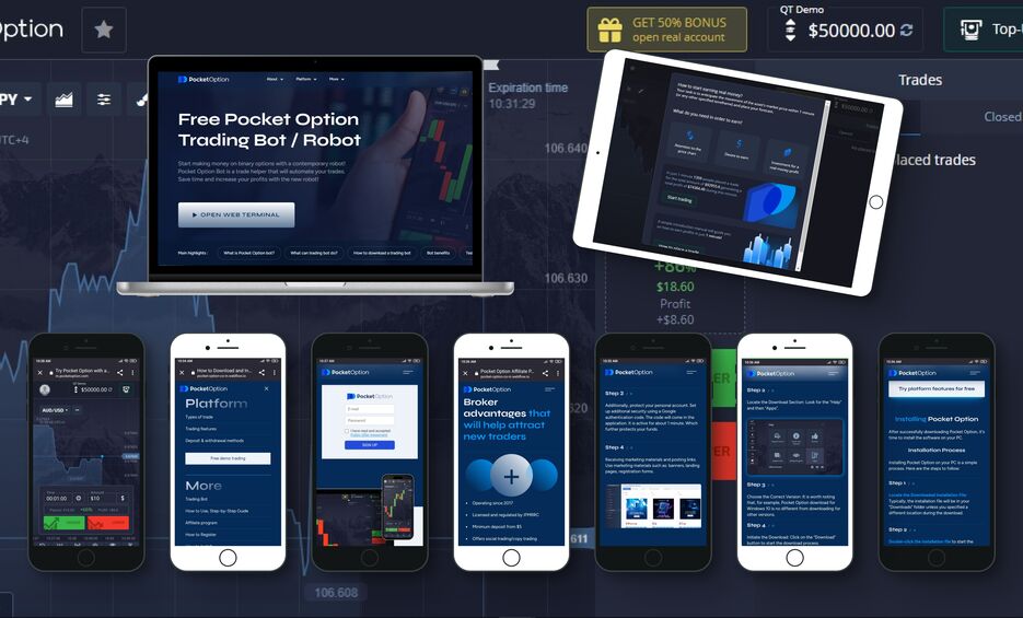 Trading Platform Pocket Option Your Gateway to Modern Trading